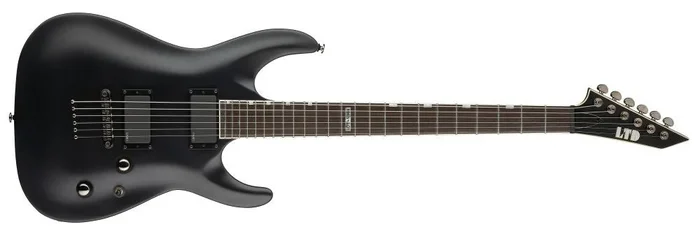 ESP LTD MH-401 Electric Guitar – Black Satin