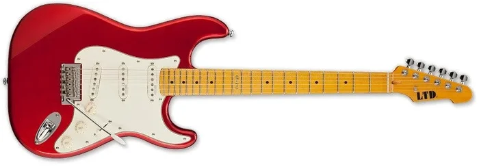 ESP LTD ST-213MCAR (Candy Apple Red, Maple)