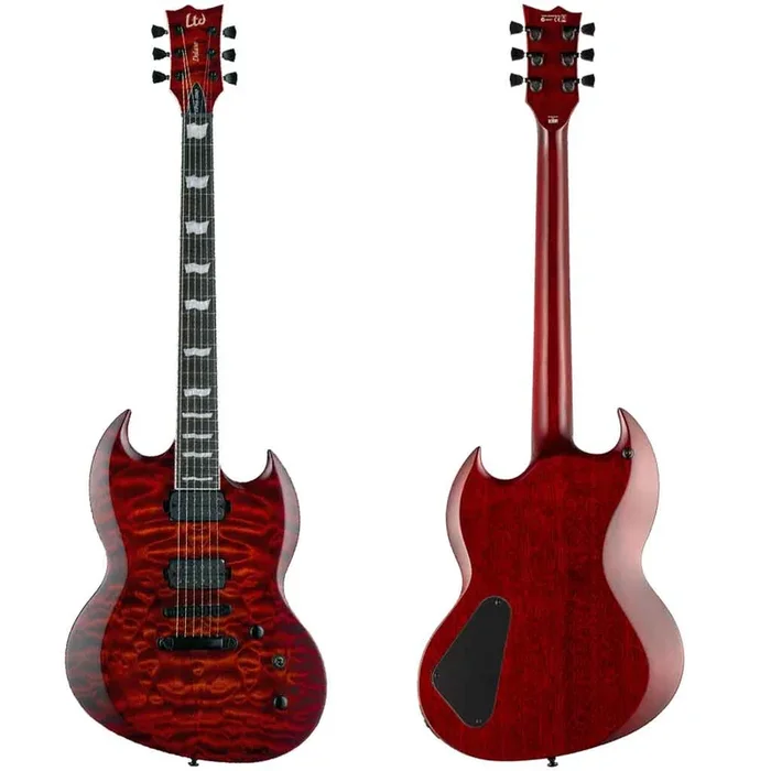 ESP LTD Viper-1000 Electric Guitar – Tiger Eye Sunburst