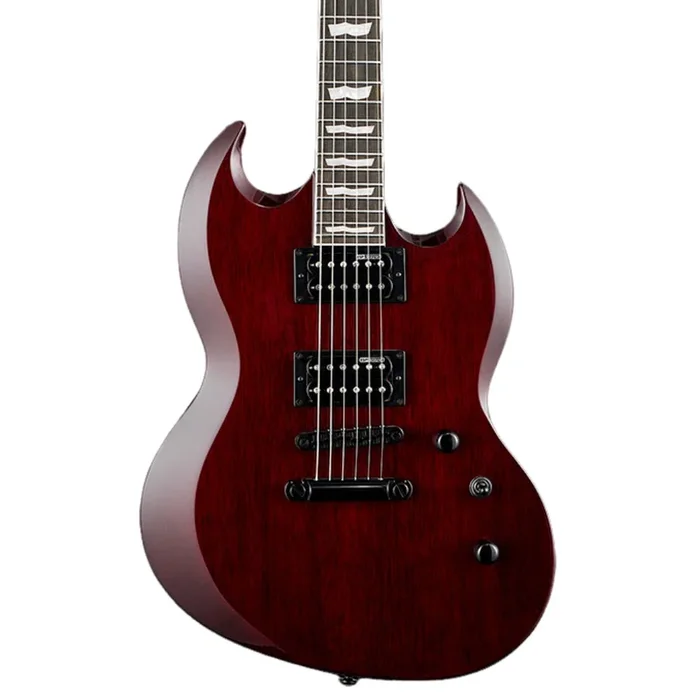 ESP LTD Viper-256 Electric Guitar – See Thru Black Cherry