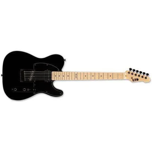 ESP V50SW LTD TE 212 Electric Guitar with Maple Fretboard in Black