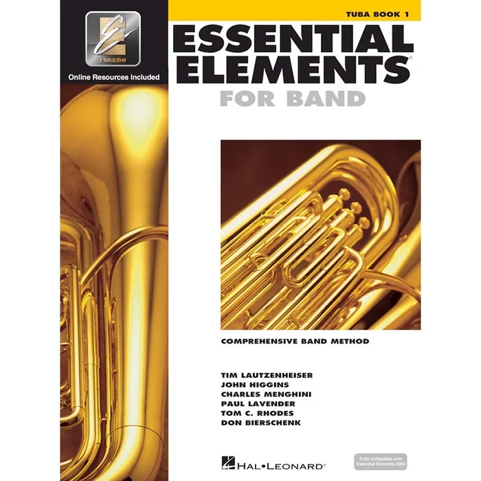 Essential Element – Tuba Book 1