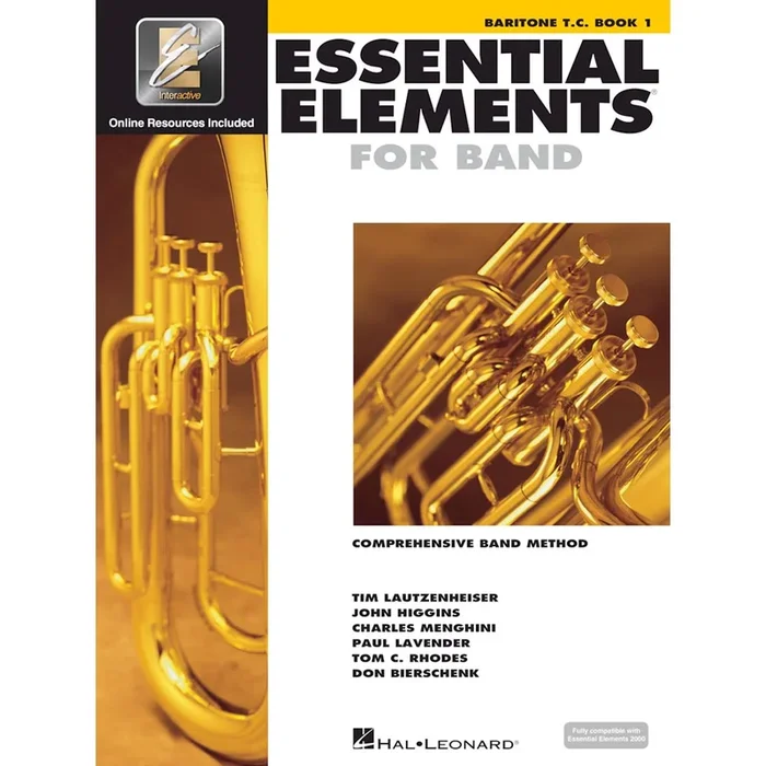 Essential Elements – Baritone T.C. Book 1