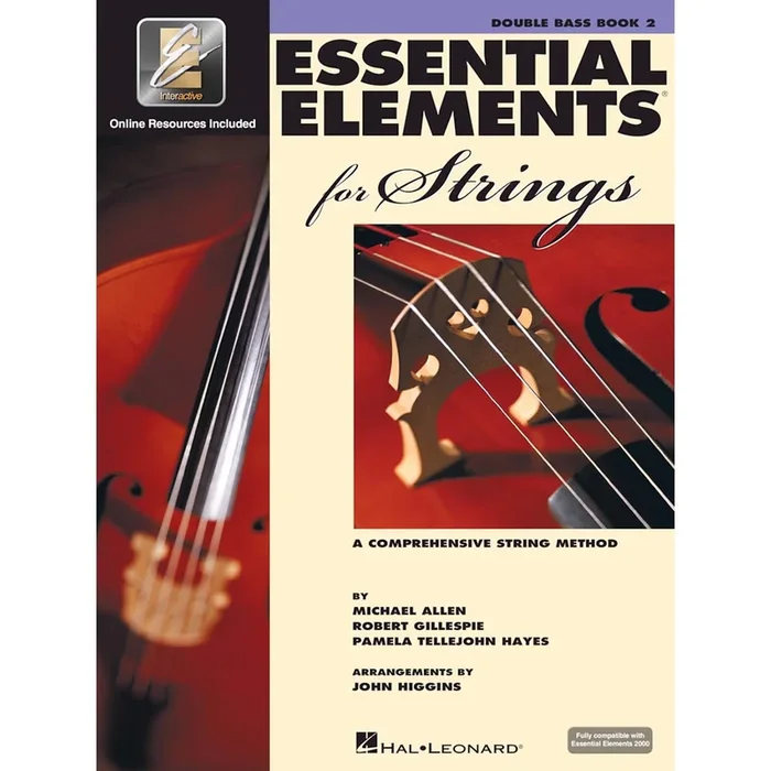 Essential Elements – Bass Book 2