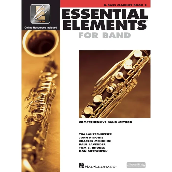 Essential Elements – Bass Clarinet Book 2