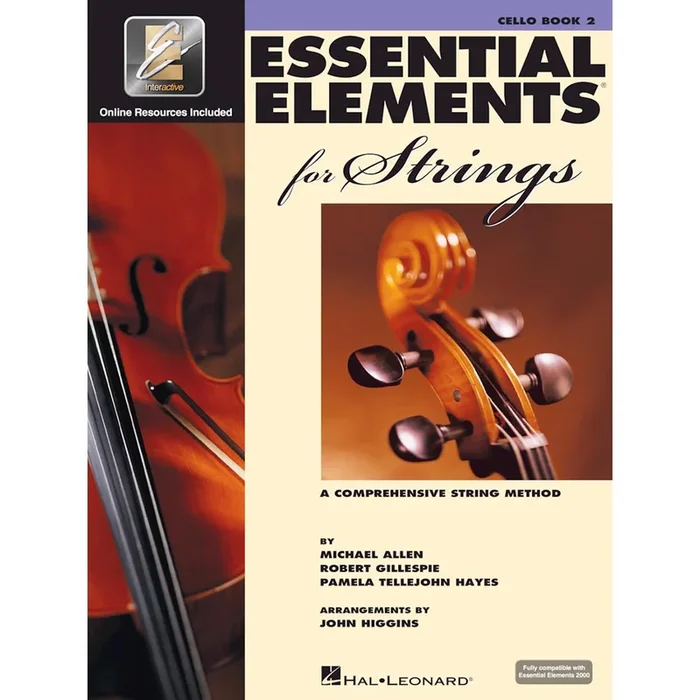 Essential Elements – Cello Book 2