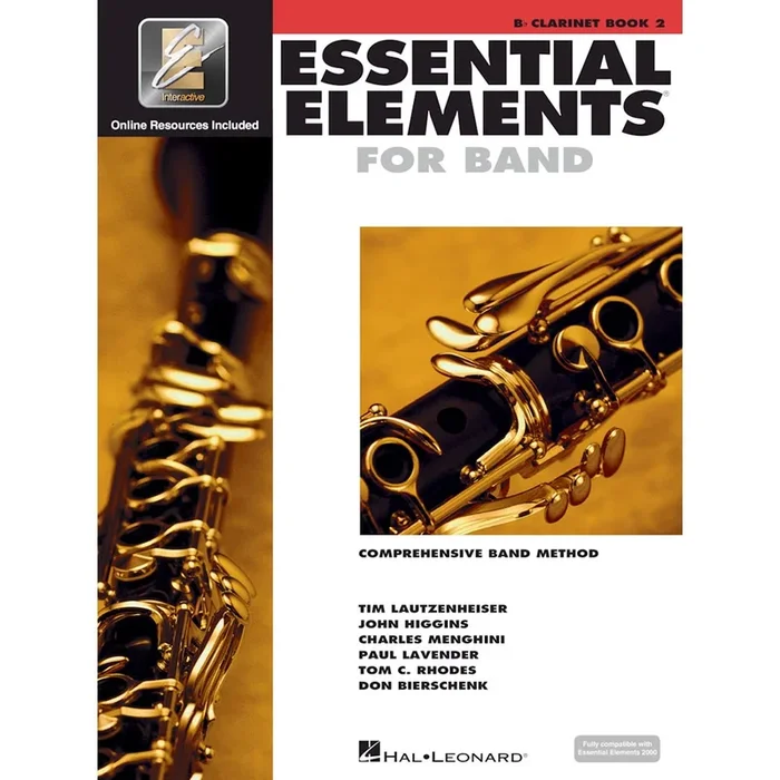 Essential Elements – Clarinet Book 2