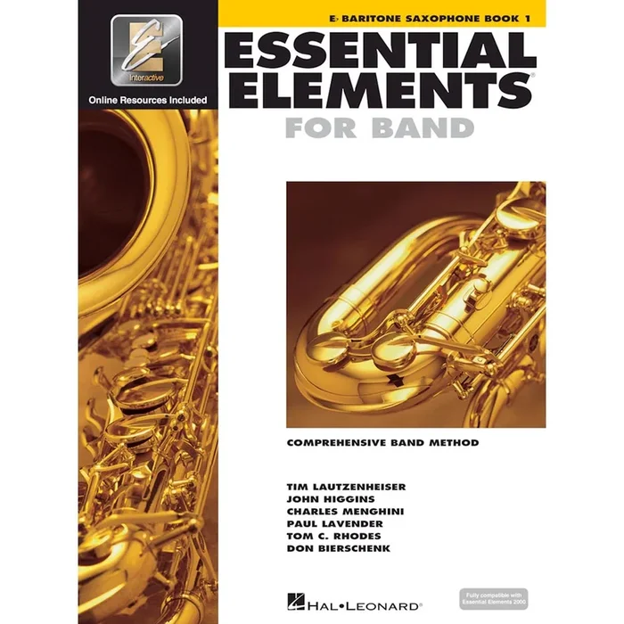 Essential Elements – EB Bari Sax – Book 1