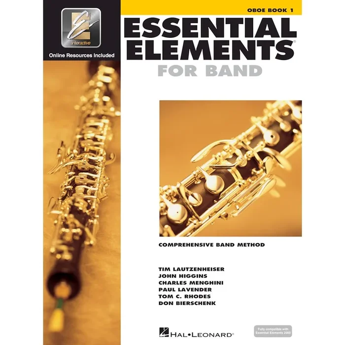 Essential Elements – Oboe – Book 1