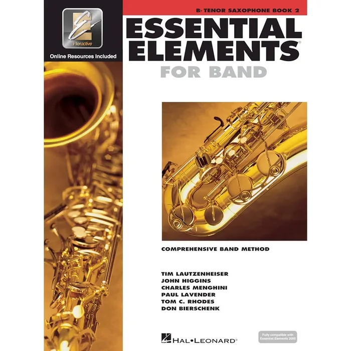 Essential Elements – Tenor Sax Book 2