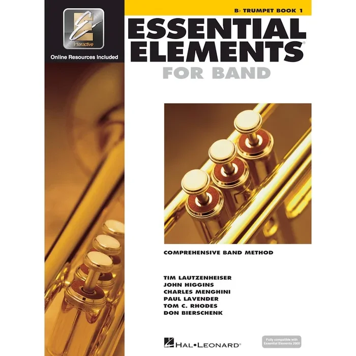 Essential Elements – Trumpet Book 1