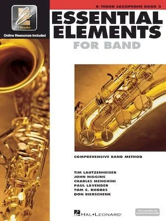 Essential Elements Band Book 2 for Bb Tenor Sax