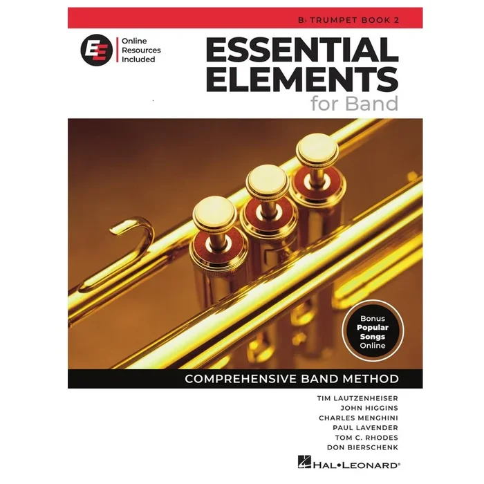 Essential Elements Band Trumpet Book 2 (2025)