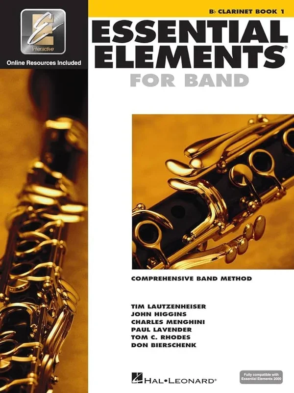 Essential Elements for Band – Book 1