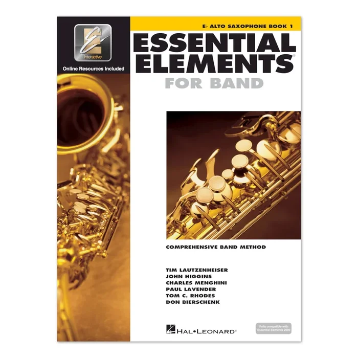 Essential Elements for Band – Eb Alto Saxophone – Book 1 (2024 Edition)