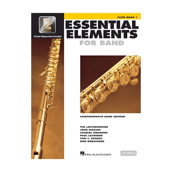 Essential Elements For Band – Flute Book 1
