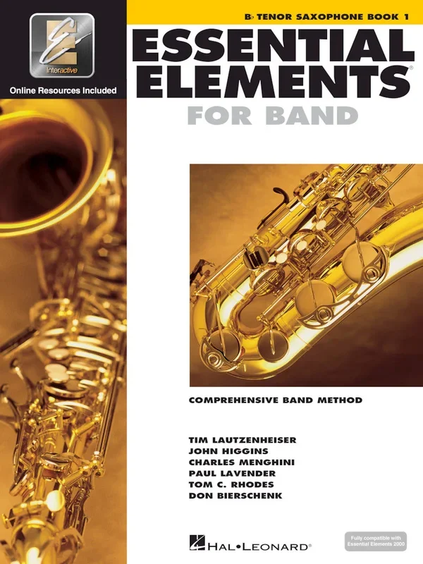 Essential Elements For Band – Tenor Saxophone Book 1