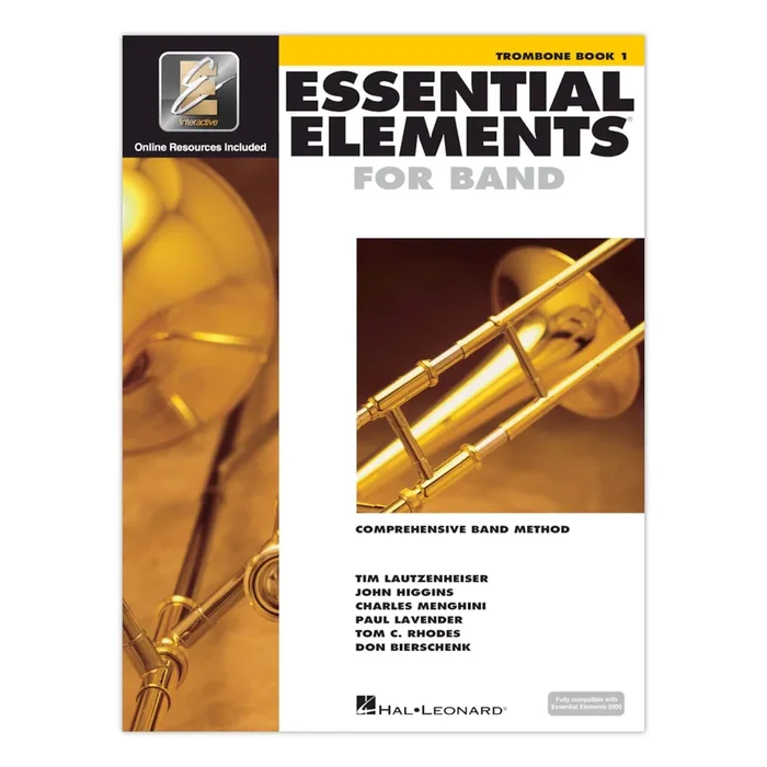 Essential Elements for Band – Trombone – Book 1 (2024 Edition)