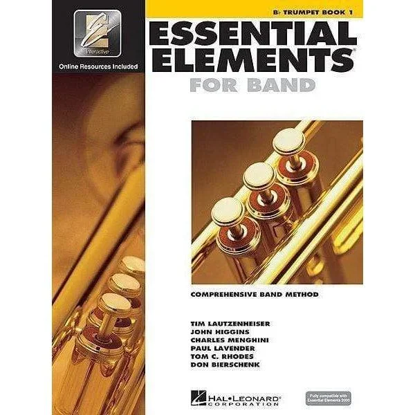 Essential Elements For Band Book 1 with EEi – Trumpet