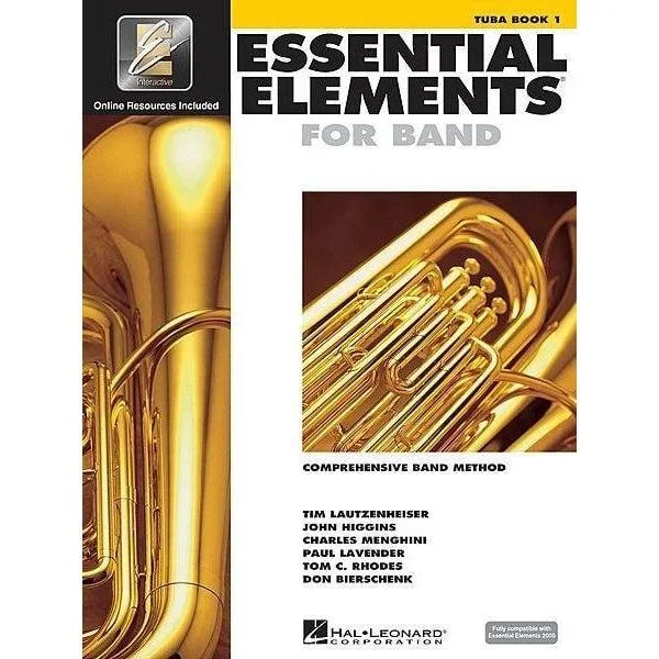 Essential Elements For Band Book 1 with EEi – Tuba