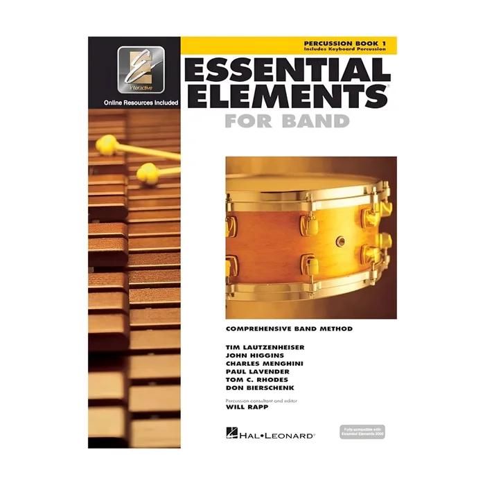 Essential Elements For Band Percussion – Book 1