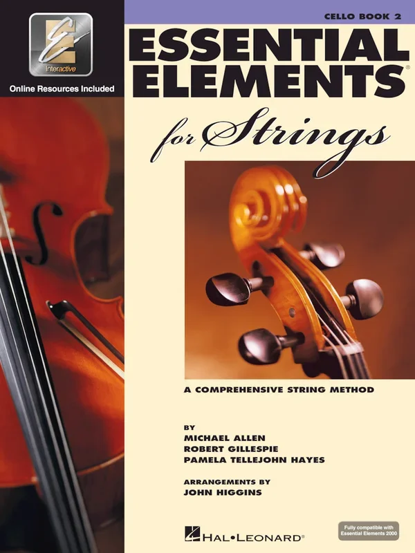 Essential Elements for Strings – Book 2