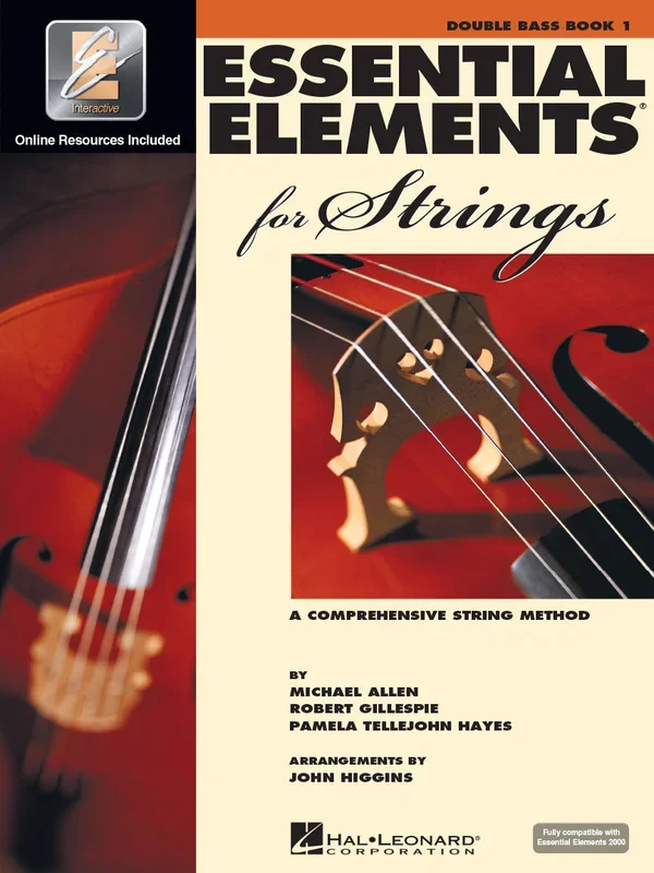 Essential Elements For Strings – Double Bass Book 1