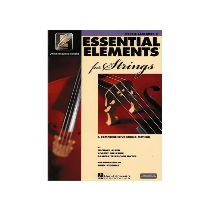 Essential Elements For Strings | Double Bass Book 2