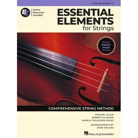 Essential Elements for Strings | Violin Book 2