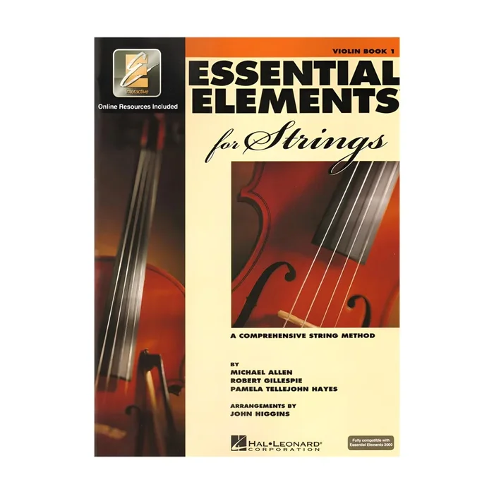Essential Elements Para Cuerdas Violín Libro 1