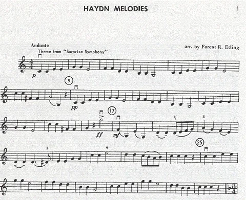 Etling, F.R.: Solo Time for Strings, Bk.3 (violin)
