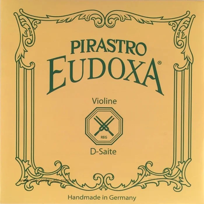 Eudoxa Violin D String gut non-rigid