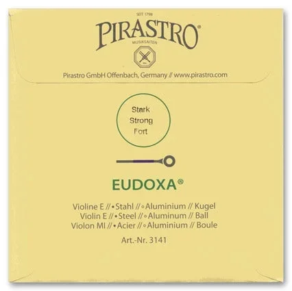 Eudoxa Violin E String – Heavy Gauge – Ball (Aluminum-Wound Steel)