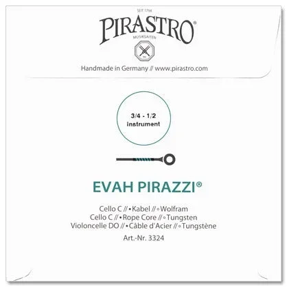 Evah Pirazzi Cello C String – 1/2-3/4 Size