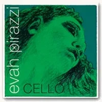Evah Pirazzi Cello String Set – Medium/Mittel Gauge – 4/4