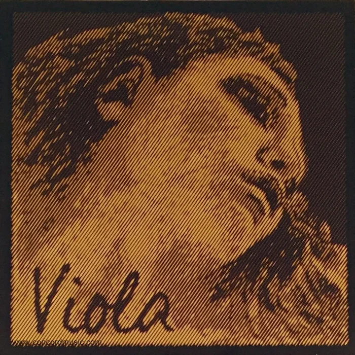 Evah Pirazzi Gold Viola Set Rope Core