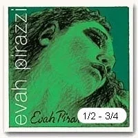 Evah Pirazzi Violin String Set – 1/2-3/4 Size