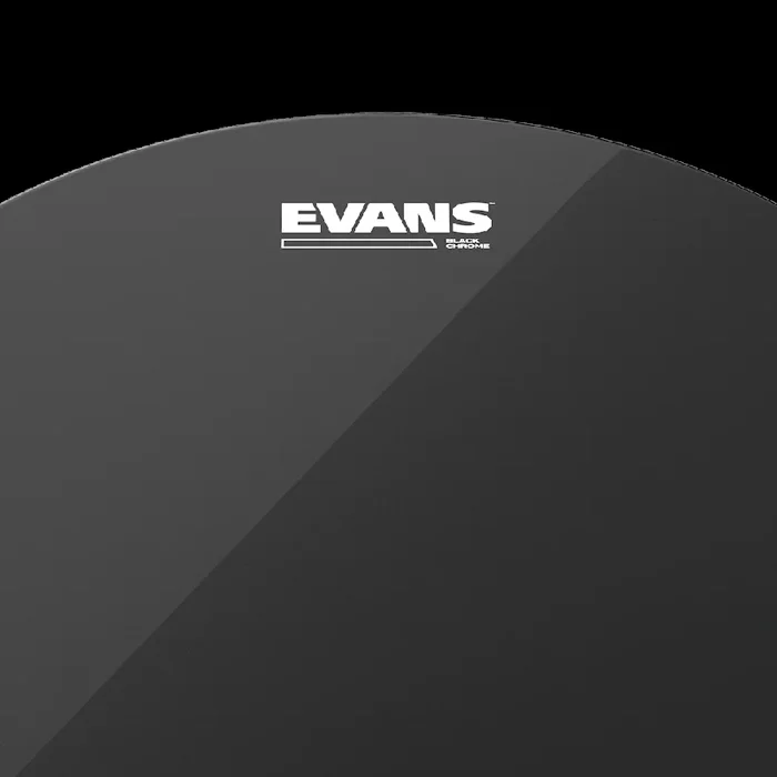 Evans 10″ Black Chrome Drumhead