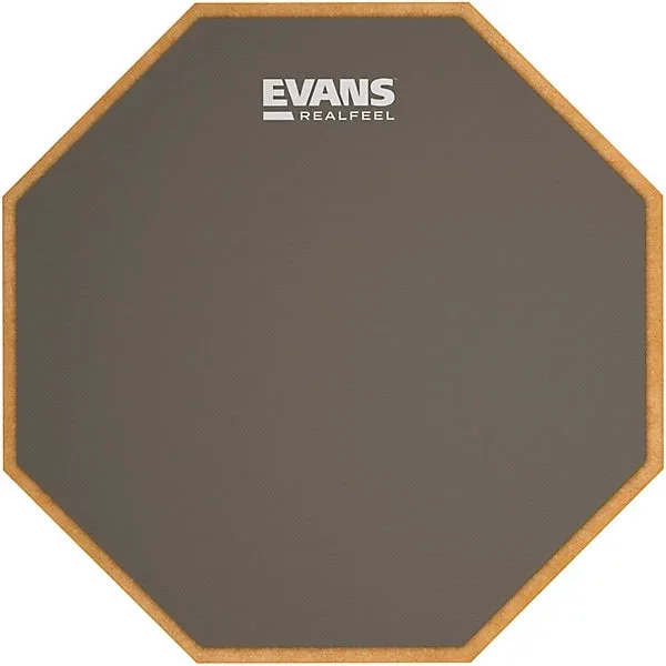 EVANS 12″ REALFEEL SINGLE-SIDED SPEED PRACTICE PAD RF12G
