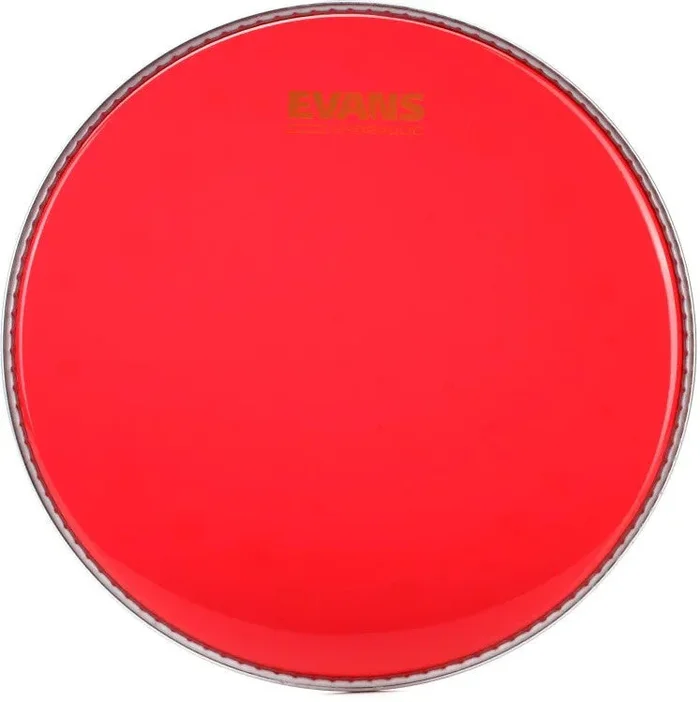 EVANS 12in HYDRAULIC RED TOM HEAD – TT12HR