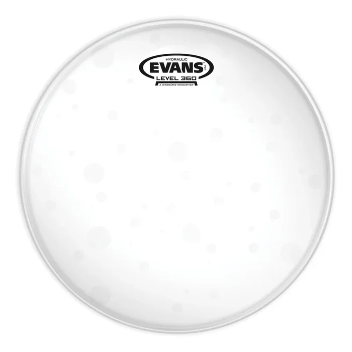 Evans 13″ Hydraulic Glass Drum Head