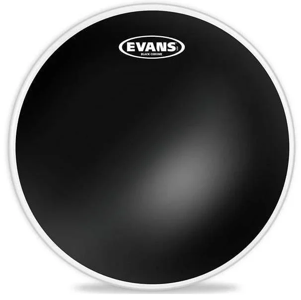 Evans 14″ Black Chrome Batter Drumhead