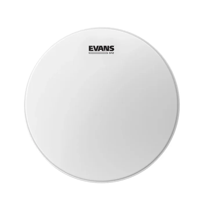 Evans 14″ G12 Coated White Drumhead