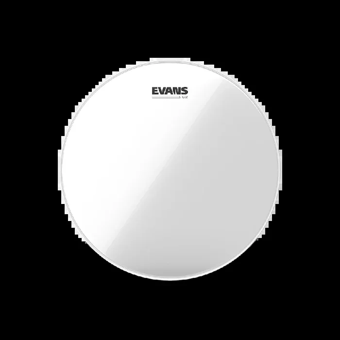 Evans 14″ G2 Clear Tom Drumhead