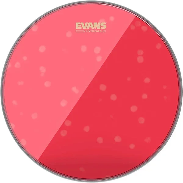 EVANS 14″ HYDRAULIC RED TOM HEAD – TT14HR