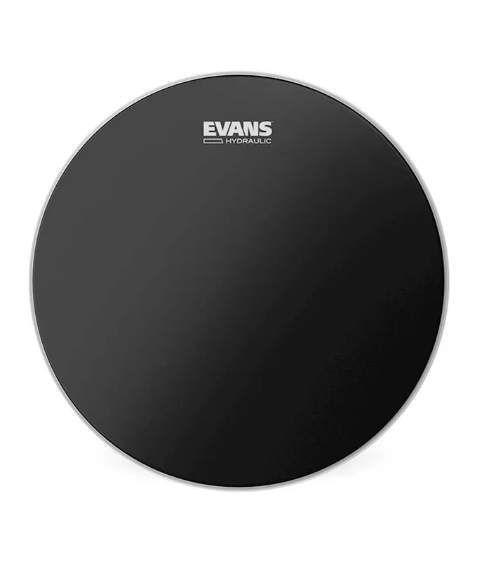 Evans 14″ Hydraulic Snare Batter Drumhead – Black Coated