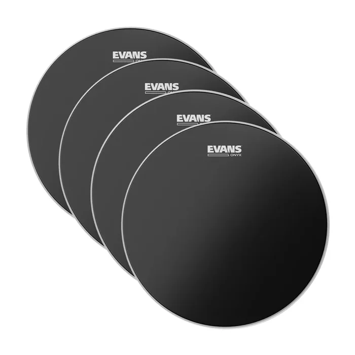 Evans 14″ Onyx 2 Ply Batter Head (4 Pack Bundle)