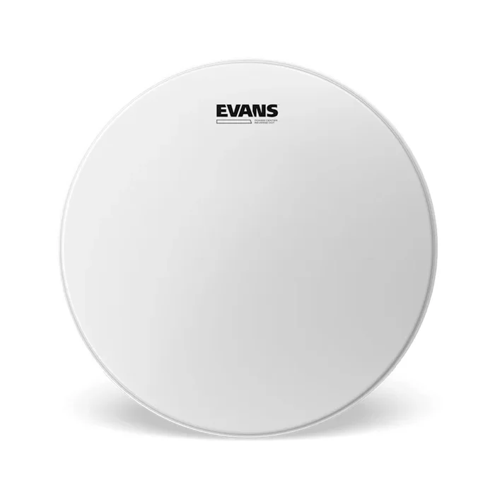 Evans 14″ Power Center Reverse Dot Coated Drumhead