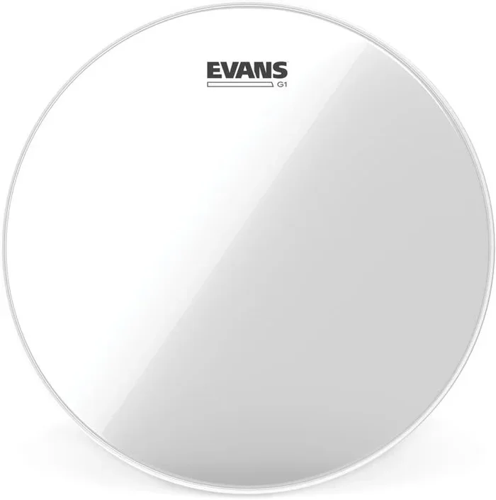 Evans 15″ Clear G1 Single Ply Drum Head