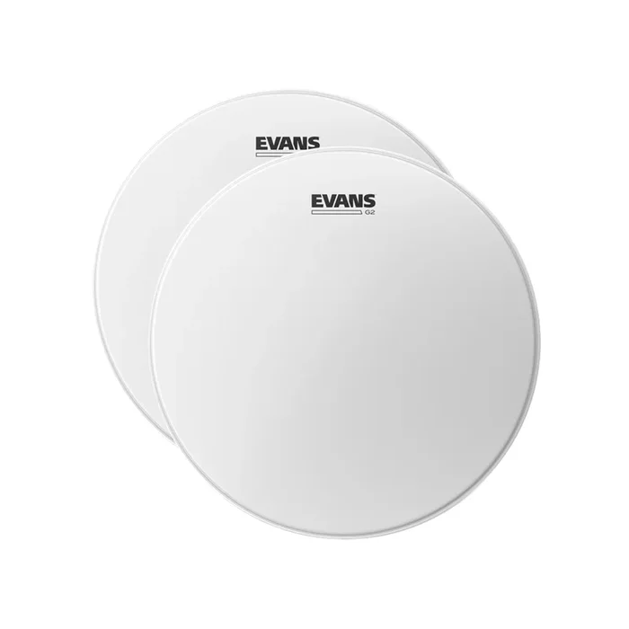 Evans 15″ G2 Coated (2 Pack Bundle)